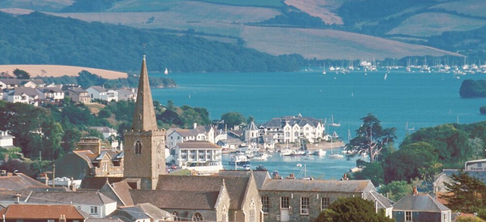 Kingsbridge town trail banner 2