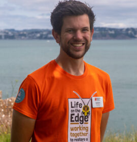 Photograph of Rob Skinner