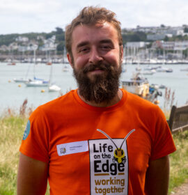 Sam Skevington LotE photo cropped Photo of Sam Skevington