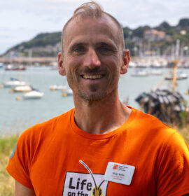 Stuart Riddle LotE photo Photo of Stuart Riddle