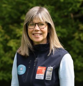 Photograph of team member Emma