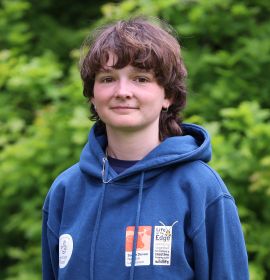 Photograph of team member Flo
