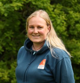 Photograph of team member Phoebe