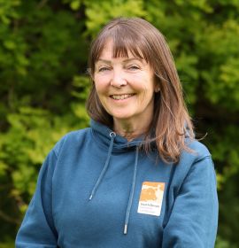 Photograph of team member Vanessa